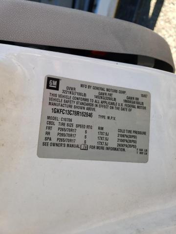Photo 10 from auction – 2008 GMC YUKON with VIN 1GKFC13C78R162846