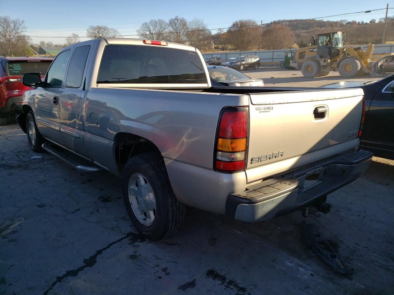 Zdjęcie 3 z aukcji – 2005 GMC NEW SIERRA z VIN 2GTEC19T151359403