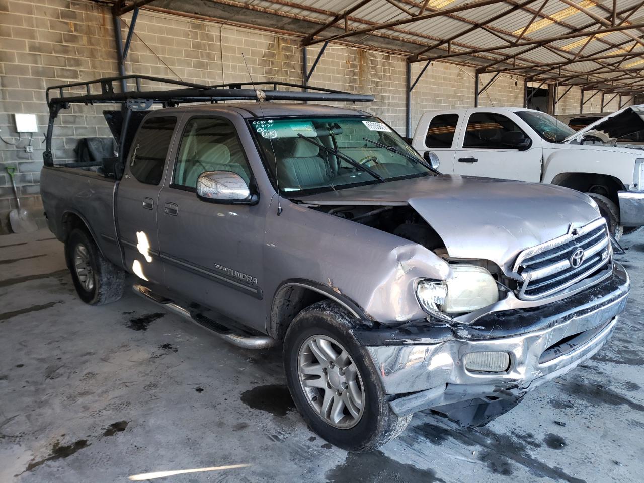 Photo 1 from auction – 2002 TOYOTA TUNDRA ACC with VIN 5TBRT34152S324699