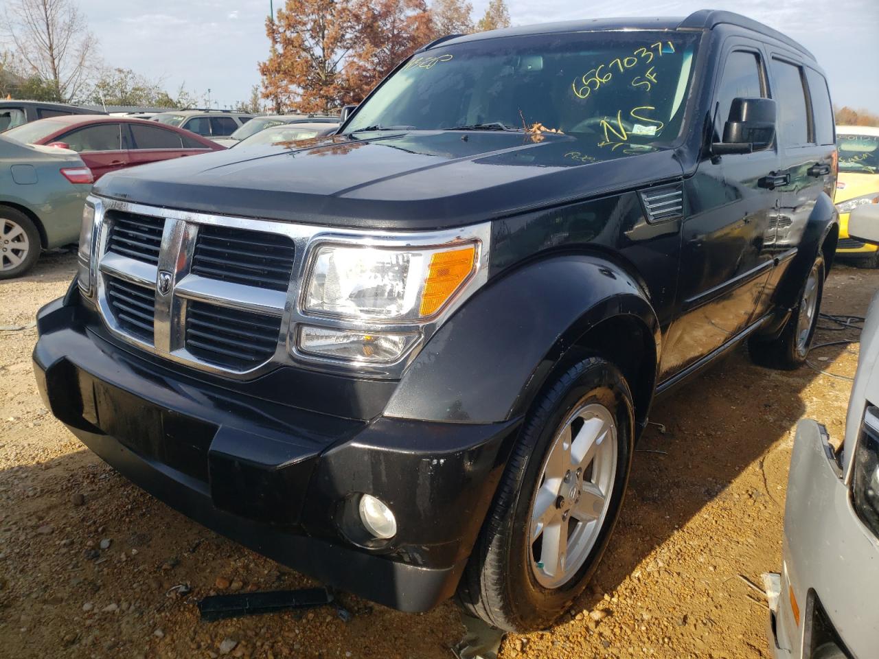 Photo 2 from auction – 2008 DODGE NITRO SLT with VIN 1D8GT58KX8W117314