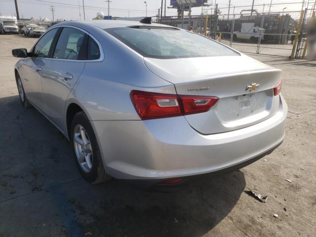 Photo 3 from auction – 2017 CHEVROLET MALIBU LS with VIN 1G1ZC5ST4HF226322