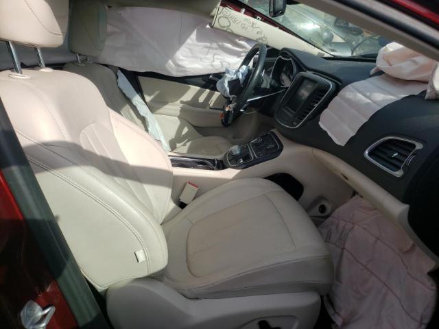 Photo 5 from auction – 2015 CHRYSLER 200 C with VIN 1C3CCCCG5FN583101