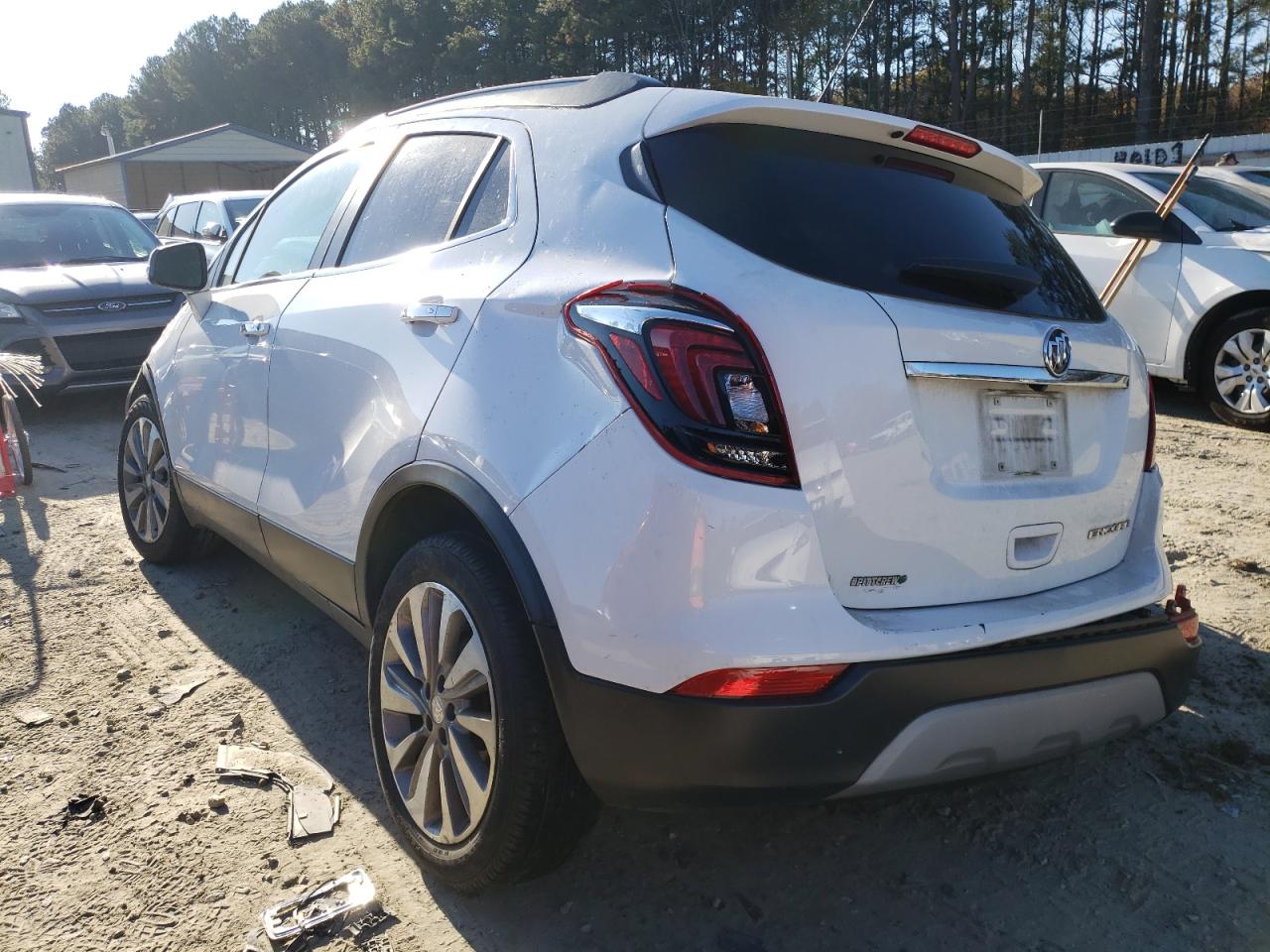 Photo 3 from auction – 2019 BUICK ENCORE PRE with VIN KL4CJASB4KB754910