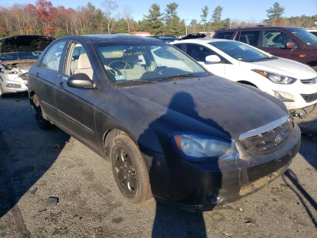 Photo 1 from auction – 2006 KIA SPECTRA LX with VIN KNAFE121X65316974