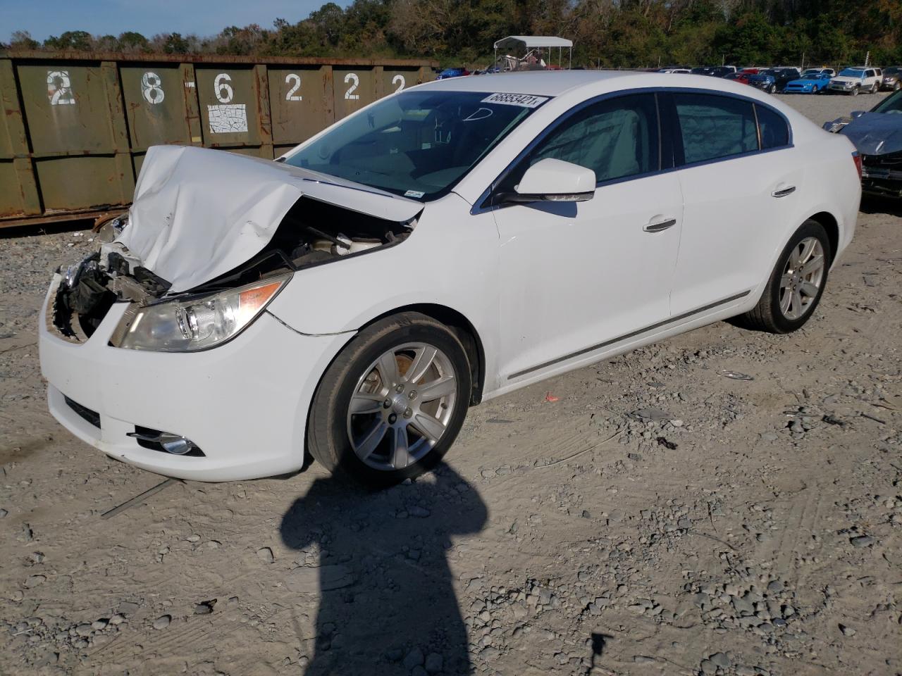 Photo 2 from auction – 2010 BUICK LACROSSE C with VIN 1G4GC5GGXAF301553
