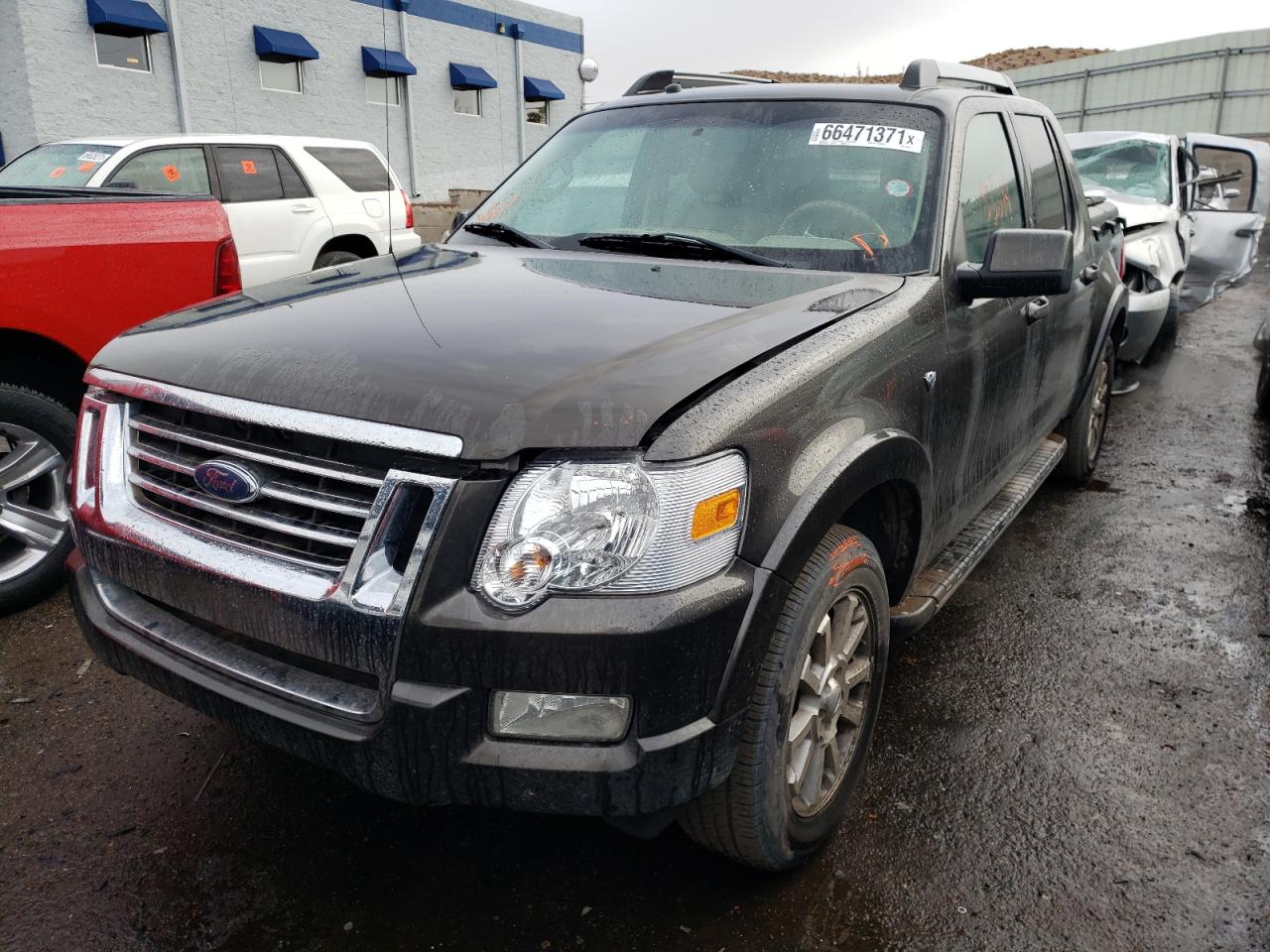 Photo 2 from auction – 2007 FORD EXPLORER S with VIN 1FMEU53867UB01650