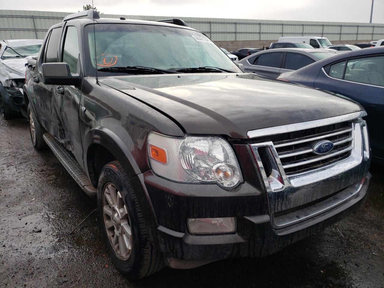 FORD EXPLORER S 2007 with VIN 1FMEU53867UB01650 - Photo from auction