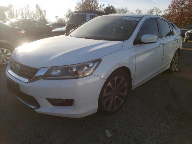 Photo 2 from auction – 2014 HONDA ACCORD SPO with VIN 1HGCR2F52EA143505