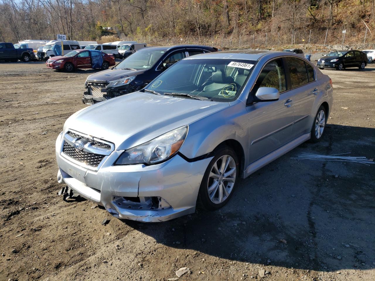 Photo 2 from auction – 2013 SUBARU LEGACY 2.5 with VIN 4S3BMBK68D3039126