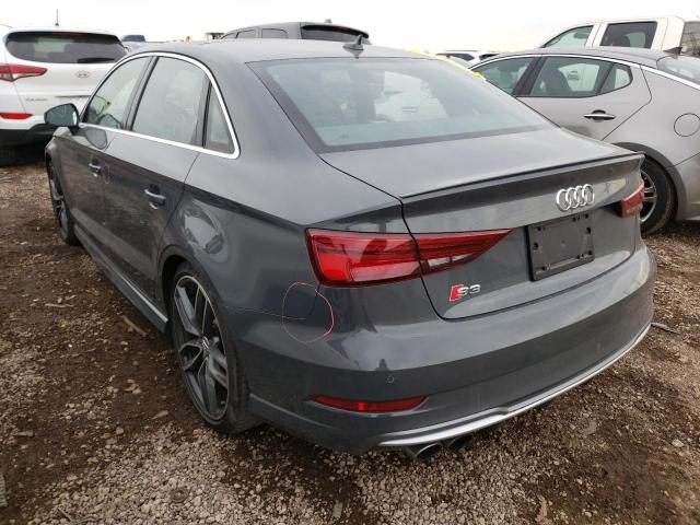 Zdjęcie 3 z aukcji – 2017 AUDI S3 PREMIUM z VIN WAUB1GFF5H1018569