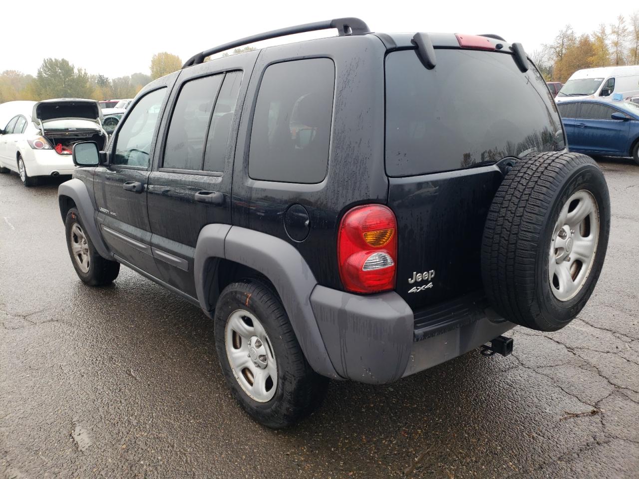 Photo 3 from auction – 2003 JEEP LIBERTY SP with VIN 1J4GL48K23W684970
