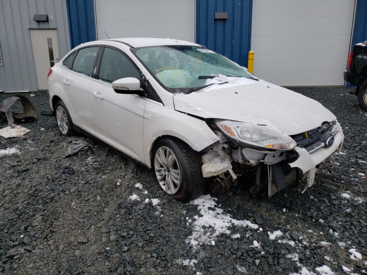 FORD FOCUS SEL 2012 с VIN 1FAHP3H25CL295871 - Фото с аукциона