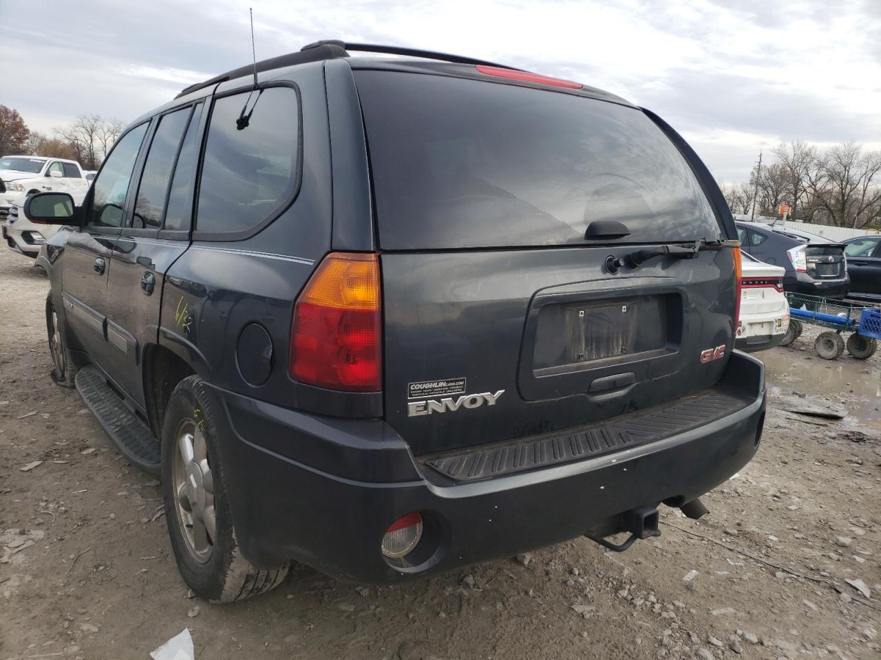 Photo 3 from auction – 2003 GMC ENVOY with VIN 1GKDS13S932214836