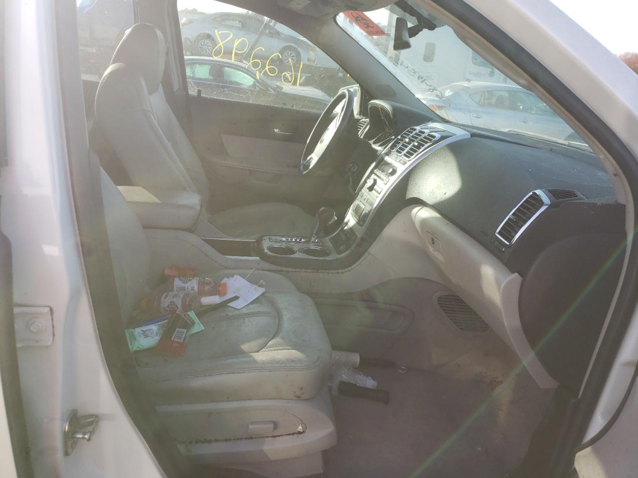 Photo 5 from auction – 2009 GMC ACADIA SLT with VIN 1GKER23D49J138450
