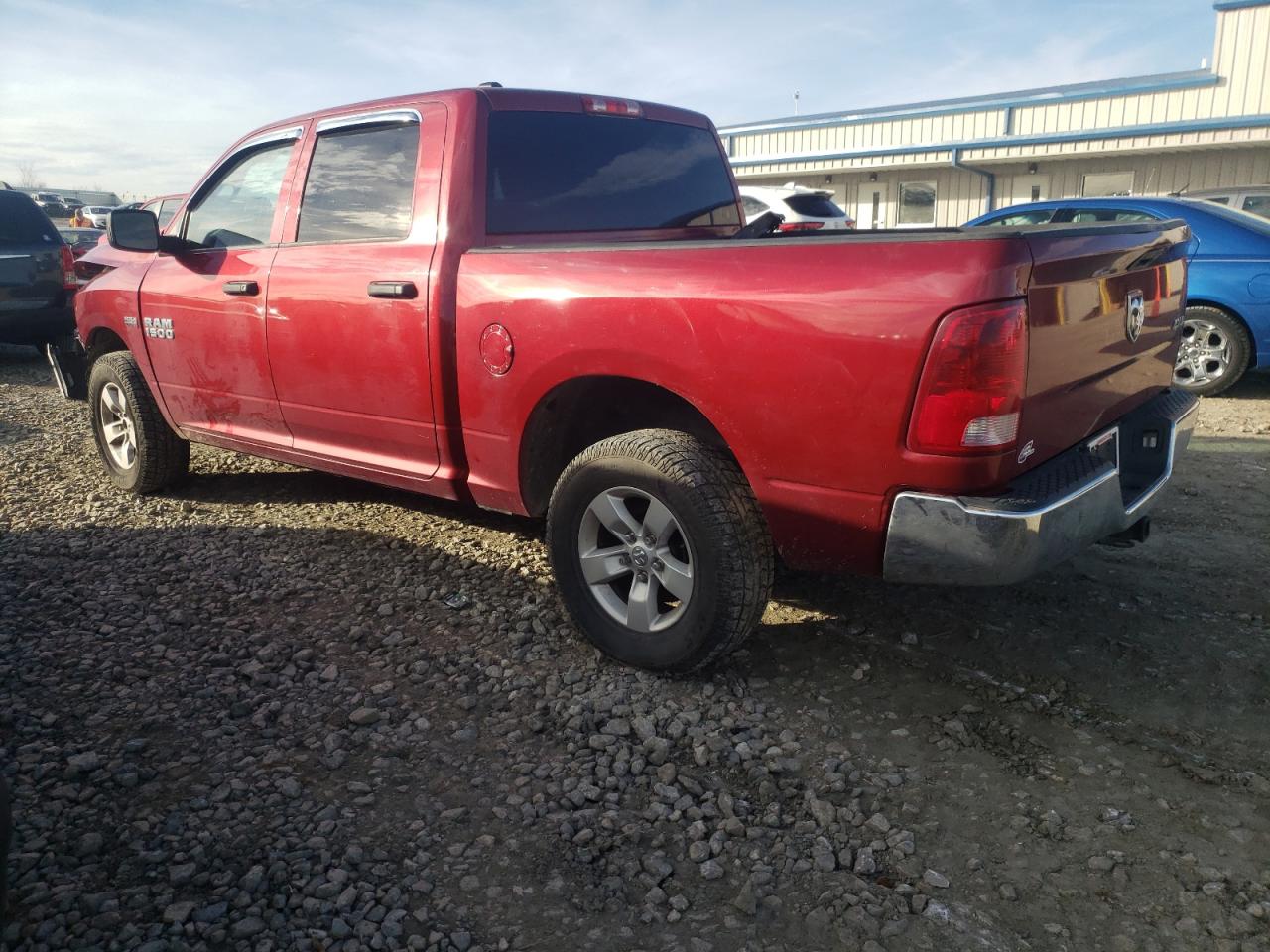 Photo 3 from auction – 2014 RAM 1500 ST with VIN 1C6RR7KT1ES242618