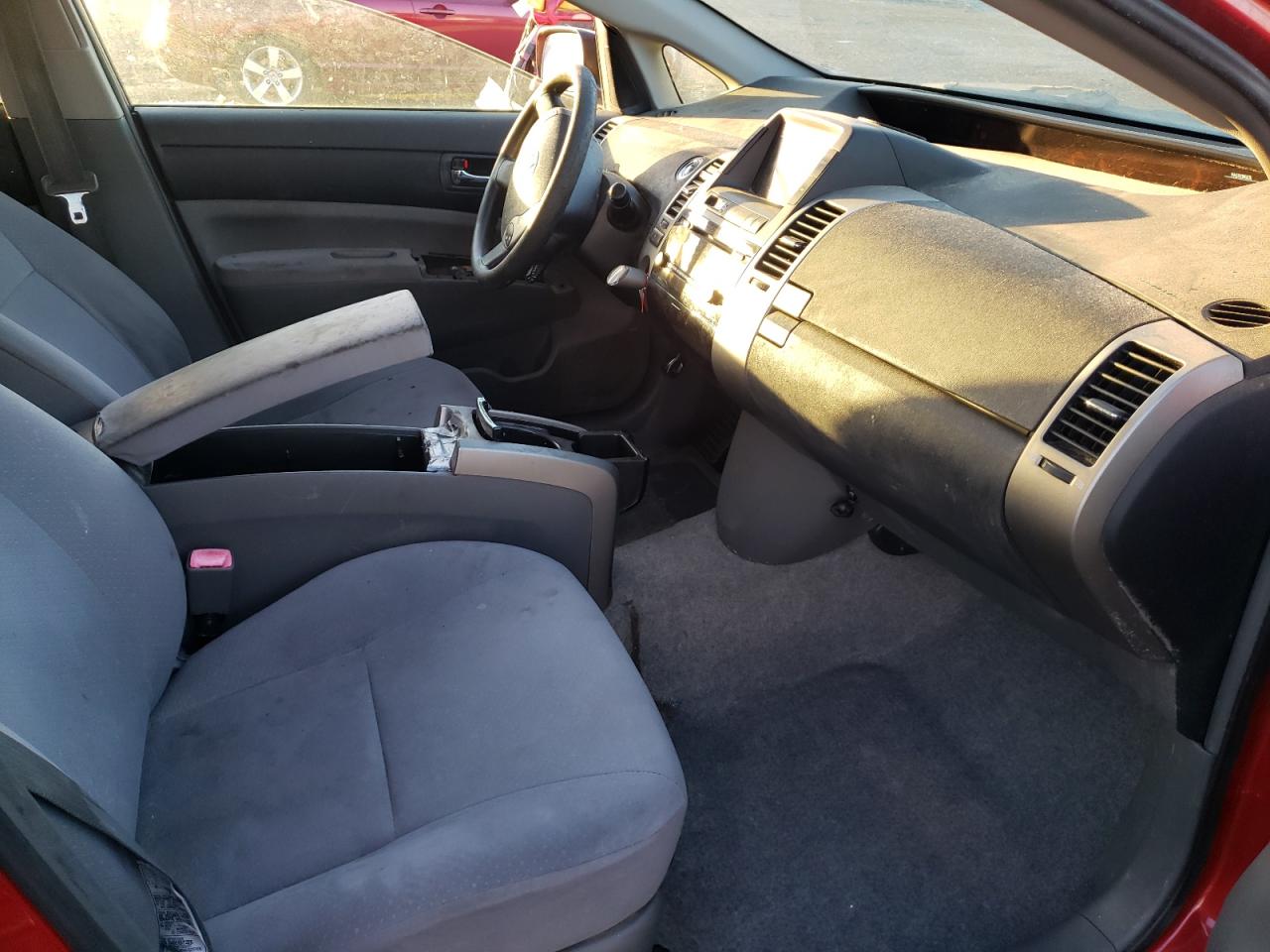 Photo 5 from auction – 2008 TOYOTA PRIUS with VIN JTDKB20U683427856