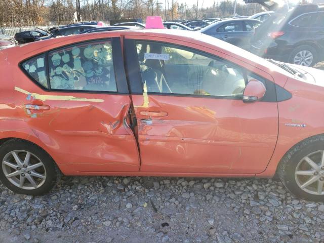 Photo 9 from auction – 2012 TOYOTA PRIUS C with VIN JTDKDTB36C1015154
