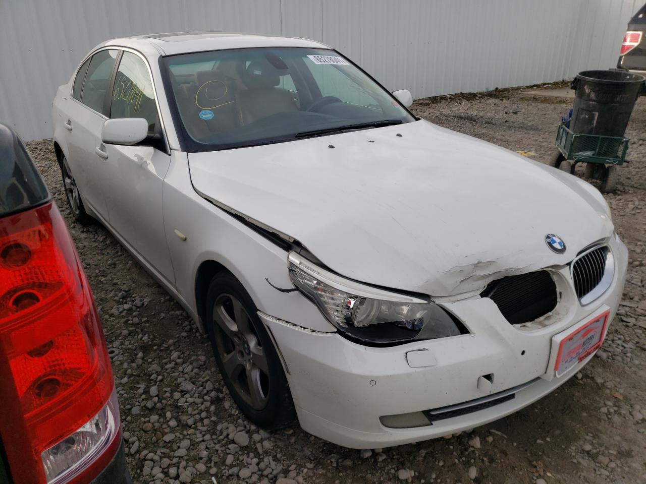 Photo 1 from auction – 2008 BMW 535 XI with VIN WBANV93588CZ61276