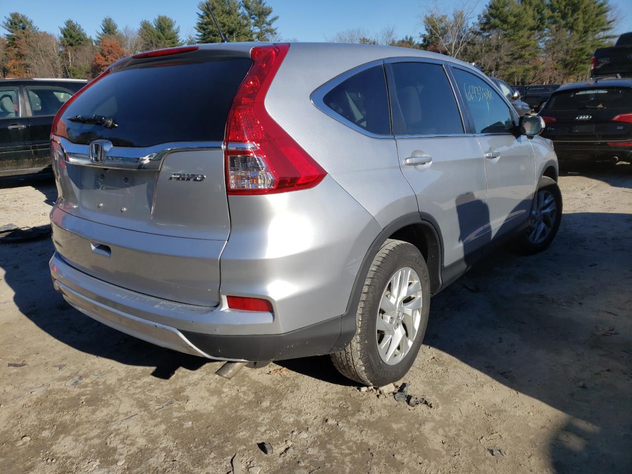 Photo 4 from auction – 2016 HONDA CR-V EX with VIN 5J6RM4H51GL007495