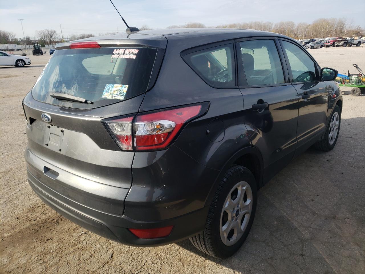 Photo 4 from auction – 2018 FORD ESCAPE S with VIN 1FMCU0F72JUB81338