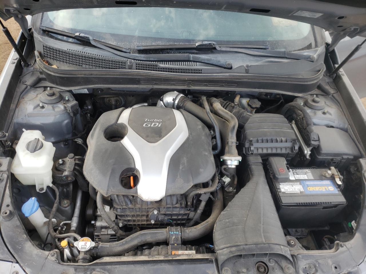 Photo 7 from auction – 2013 HYUNDAI SONATA SE with VIN 5NPEC4AB2DH700955