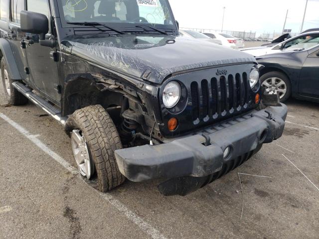 Photo 9 from auction – 2012 JEEP WRANGLER U with VIN 1C4BJWDG4CL212936