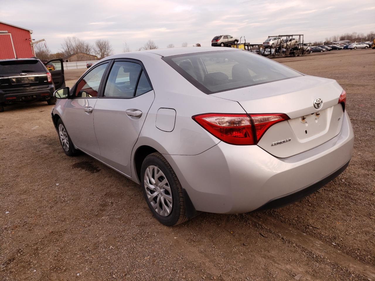 Photo 3 from auction – 2019 TOYOTA COROLLA L with VIN 2T1BURHE0KC228686