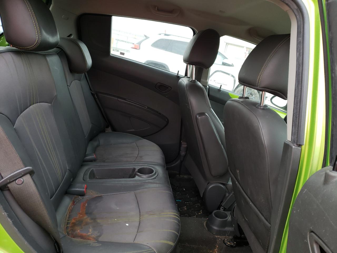 Photo 6 from auction – 2015 CHEVROLET SPARK LS with VIN KL8CA6S94FC741115