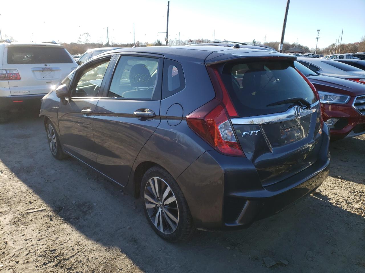 Photo 3 from auction – 2017 HONDA FIT EX with VIN JHMGK5H70HS006337