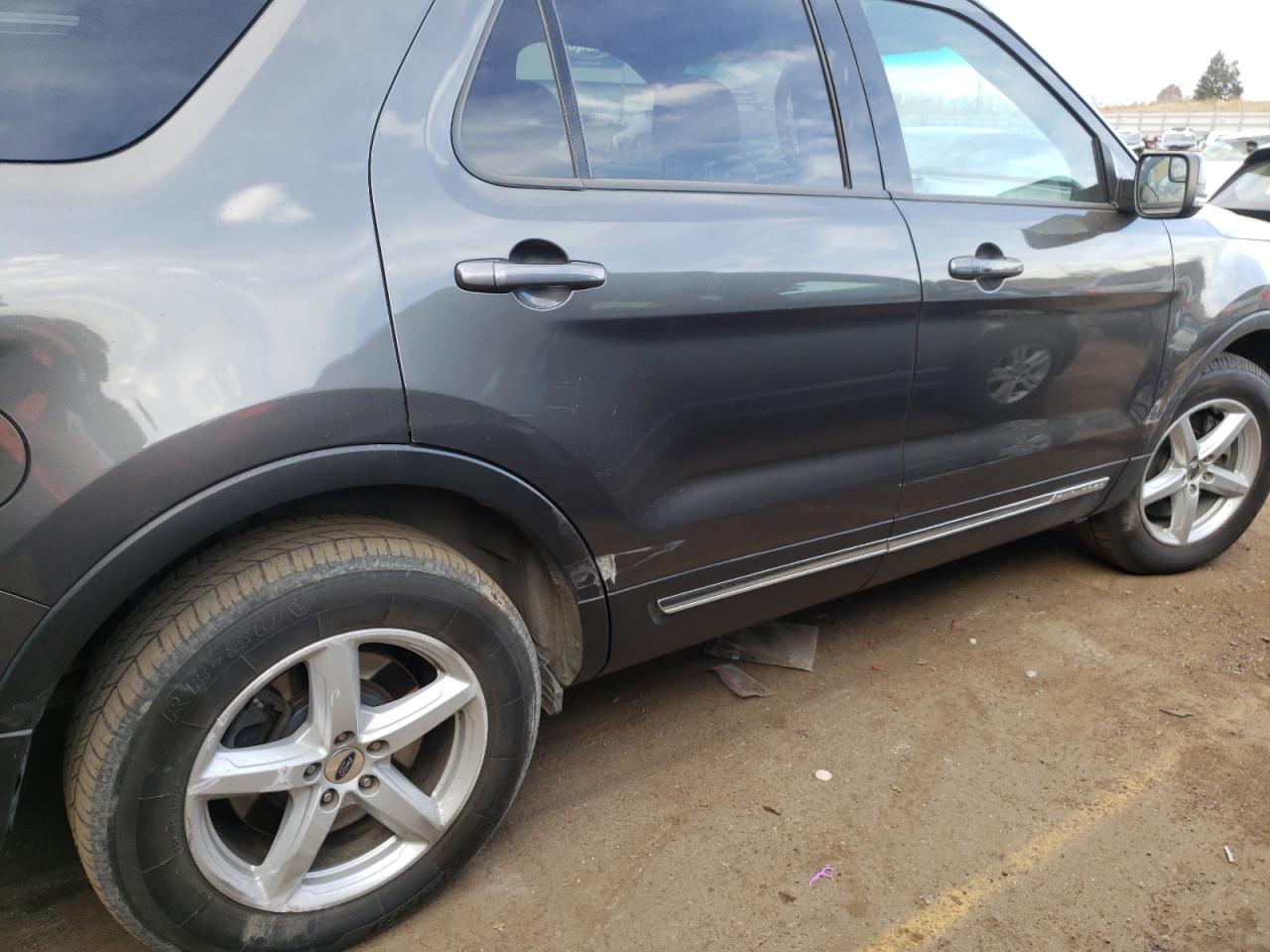 Photo 9 from auction – 2017 FORD EXPLORER X with VIN 1FM5K8DH6HGD23806