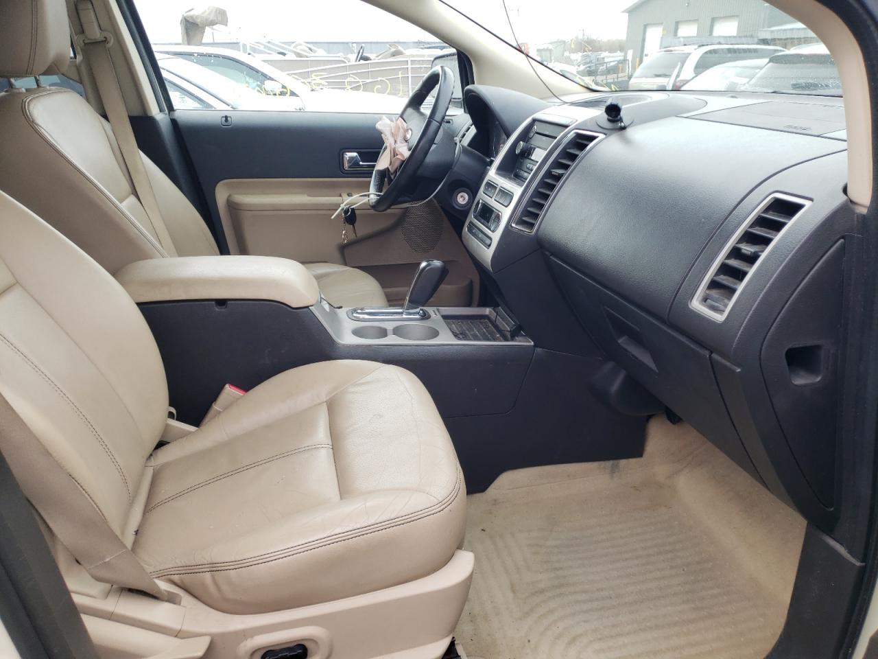 Photo 5 from auction – 2008 FORD EDGE LIMIT with VIN 2FMDK49C68BB30421
