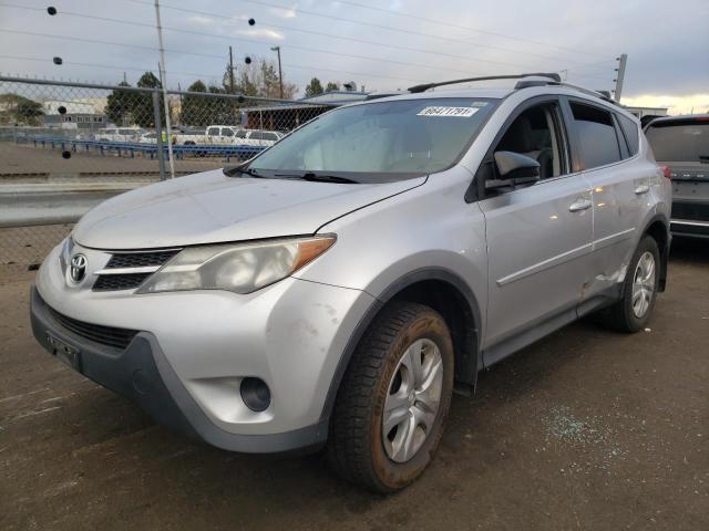 Photo 2 from auction – 2013 TOYOTA RAV4 LE with VIN 2T3BFREV9DW107811