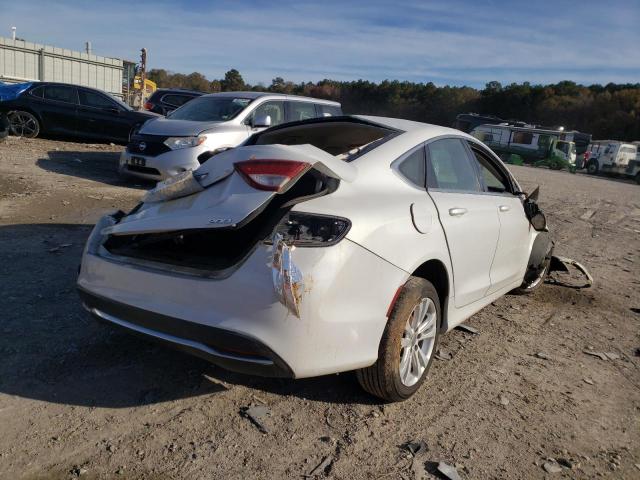 Photo 4 from auction – 2015 CHRYSLER 200 LIMITE with VIN 1C3CCCAB2FN658859