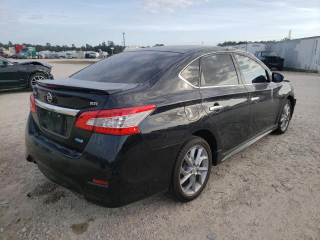 Photo 4 from auction – 2014 NISSAN SENTRA S with VIN 3N1AB7AP0EY321944