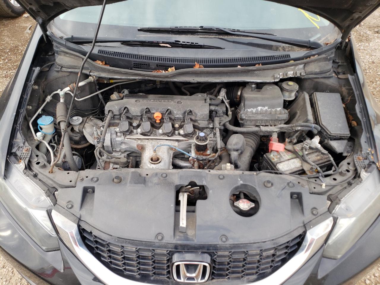 Photo 7 from auction – 2014 HONDA CIVIC EXL with VIN 2HGFB2F92EH558829