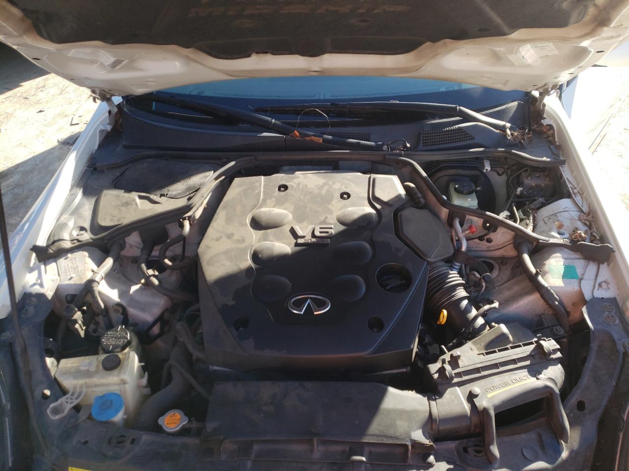 Photo 7 from auction – 2004 INFINITI G35 with VIN JNKCV51E64M605918