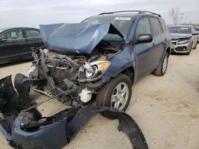 Photo 2 from auction – 2010 TOYOTA RAV4 with VIN 2T3ZK4DV5AW006873
