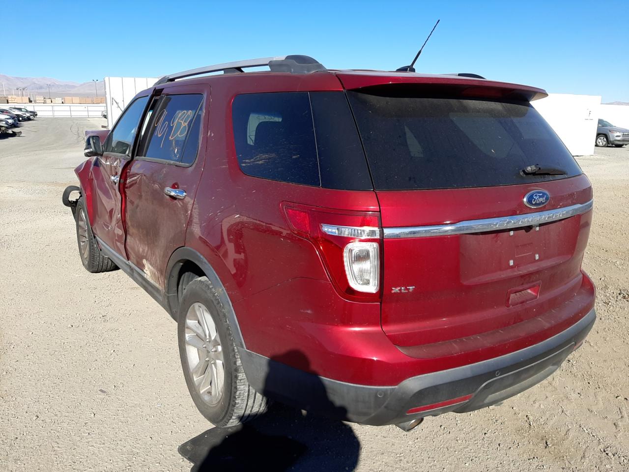 Photo 3 from auction – 2014 FORD EXPLORER X with VIN 1FM5K7D85EGA33000