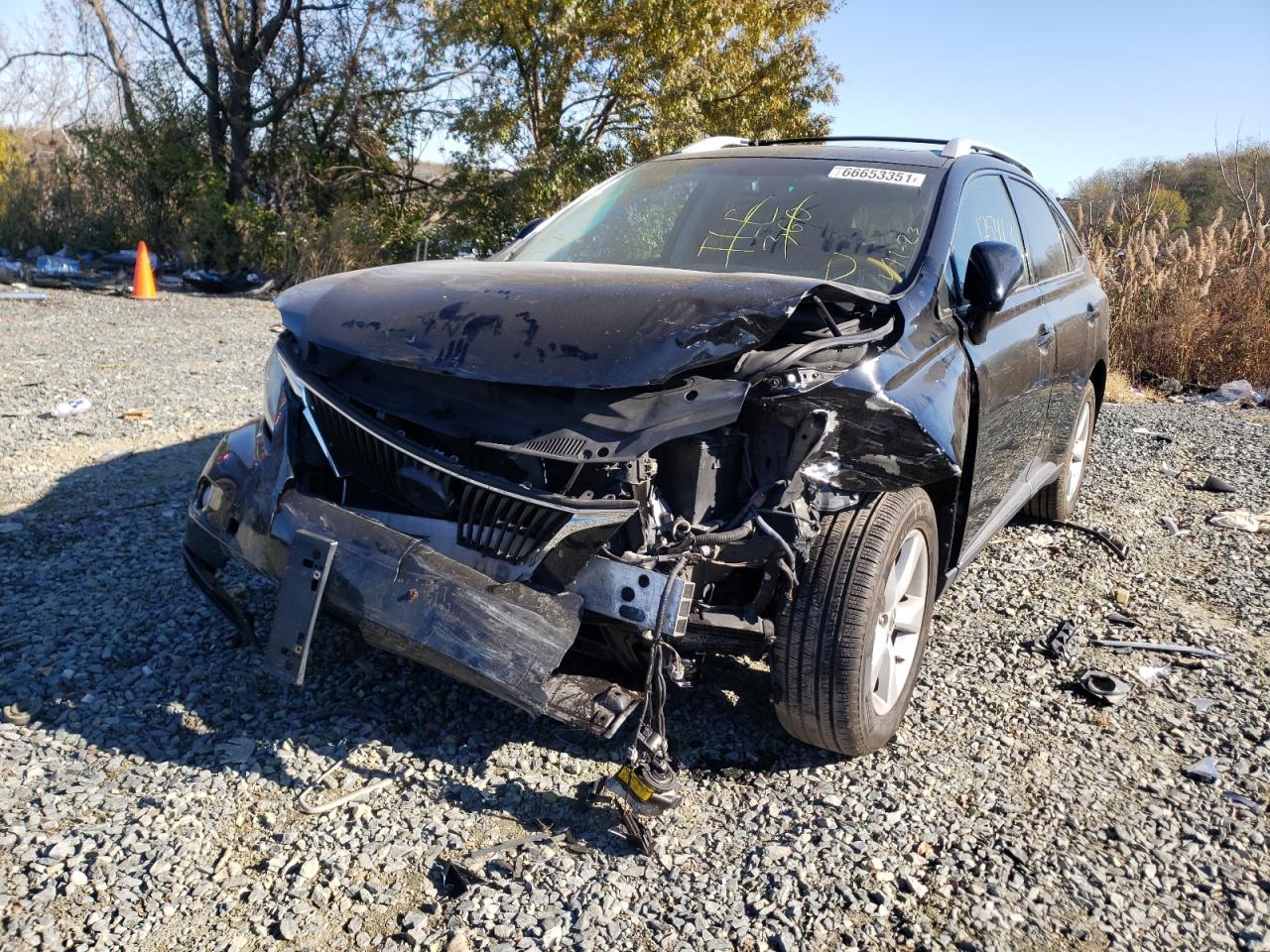 Photo 9 from auction – 2010 LEXUS RX 350 with VIN 2T2BK1BA3AC066267