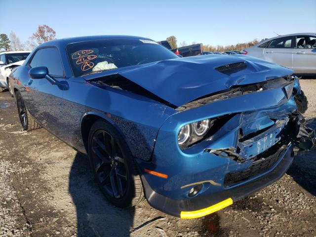 DODGE CHALLENGER 2020 with VIN 2C3CDZBT2LH231192 - Photo from auction
