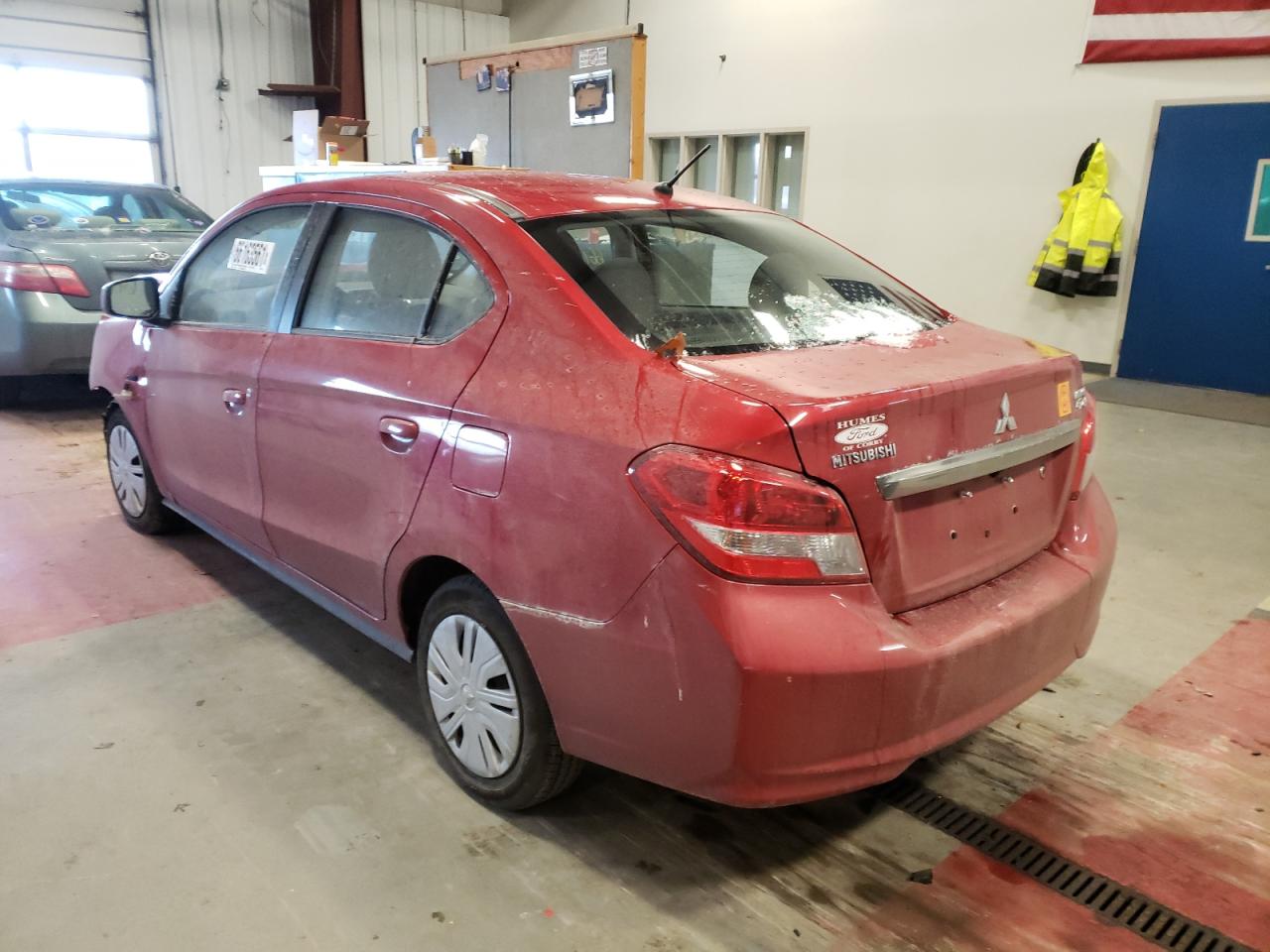 Photo 3 from auction – 2019 MITSUBISHI MIRAGE G4 with VIN ML32F3FJ1KHF18119