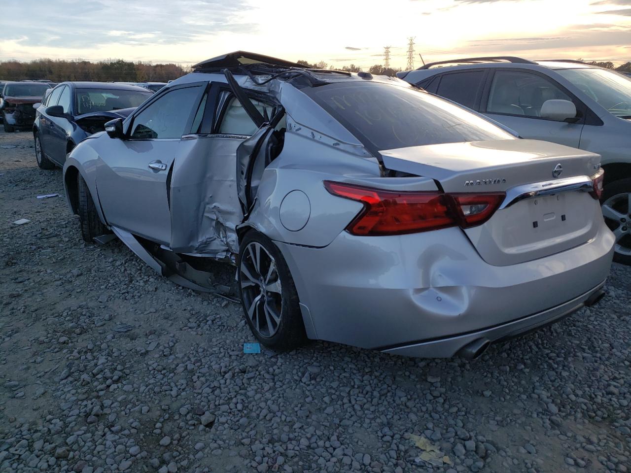 Photo 3 from auction – 2017 NISSAN MAXIMA 3.5 with VIN 1N4AA6AP3HC396165