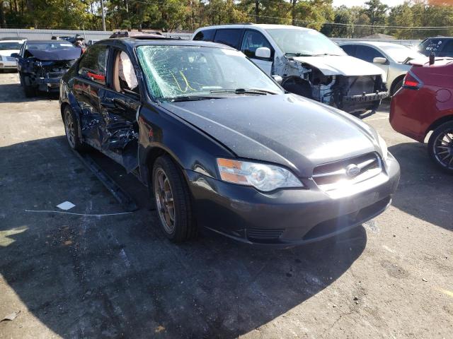 SUBARU LEGACY 2.5 2007 with VIN 4S3BL616377214035 - Photo from auction