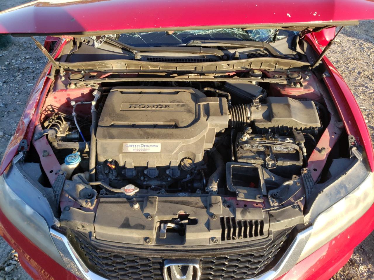 Photo 7 from auction – 2013 HONDA ACCORD EXL with VIN 1HGCT2B87DA007905