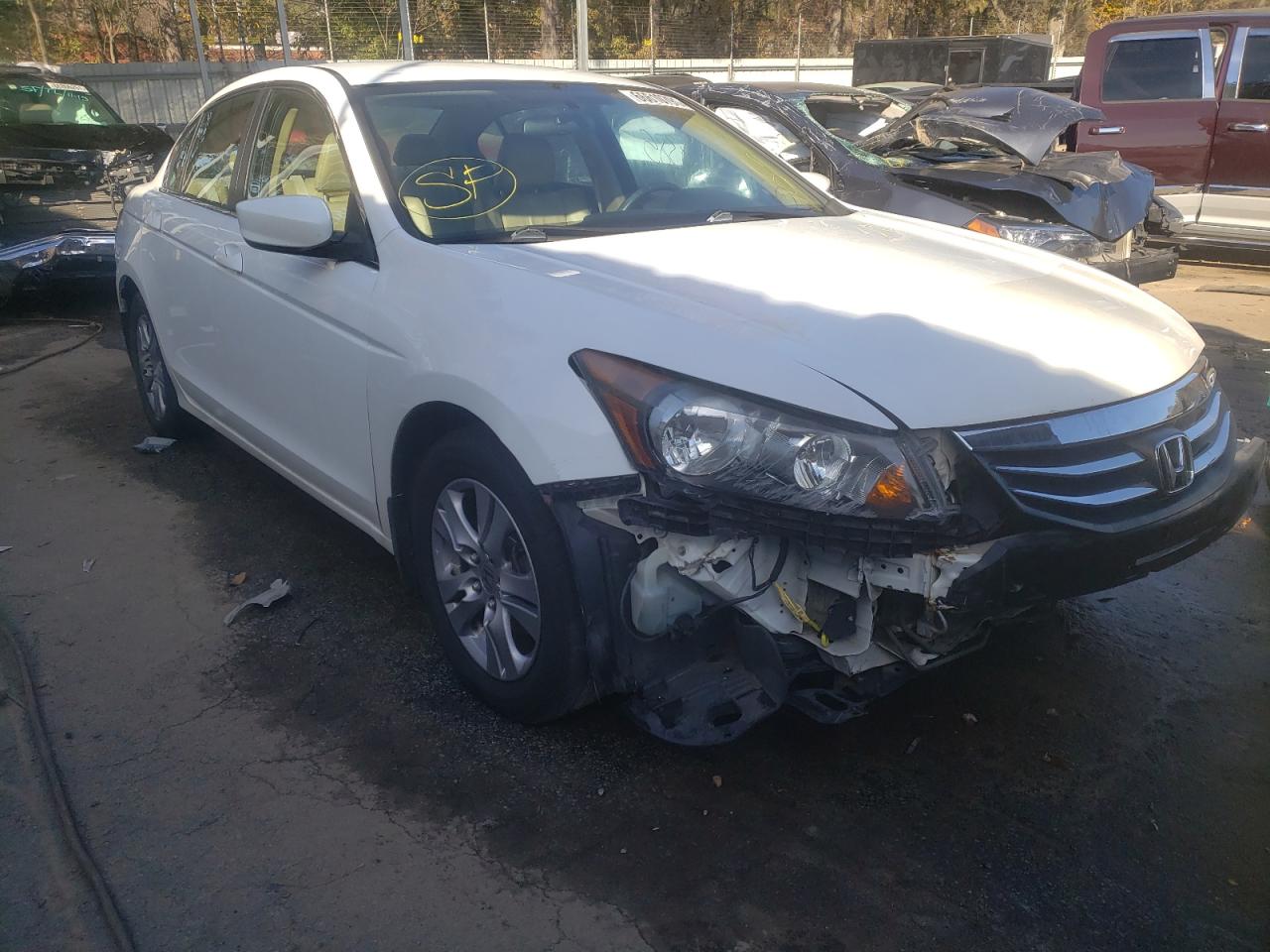 Photo 1 from auction – 2011 HONDA ACCORD SE with VIN 1HGCP2F63BA144012