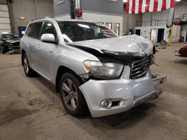 TOYOTA HIGHLANDER 2009 with VIN JTEES43A892122355 - Photo from auction