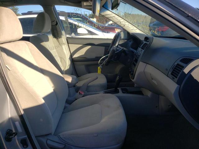 Photo 5 from auction – 2006 KIA SPECTRA LX with VIN KNAFE121X65316974