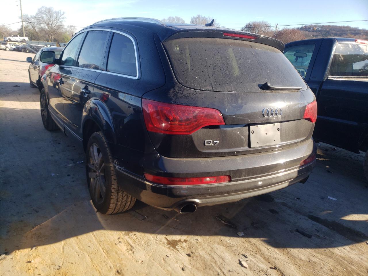 Photo 3 from auction – 2013 AUDI Q7 PREMIUM with VIN WA1LGAFEXDD006673