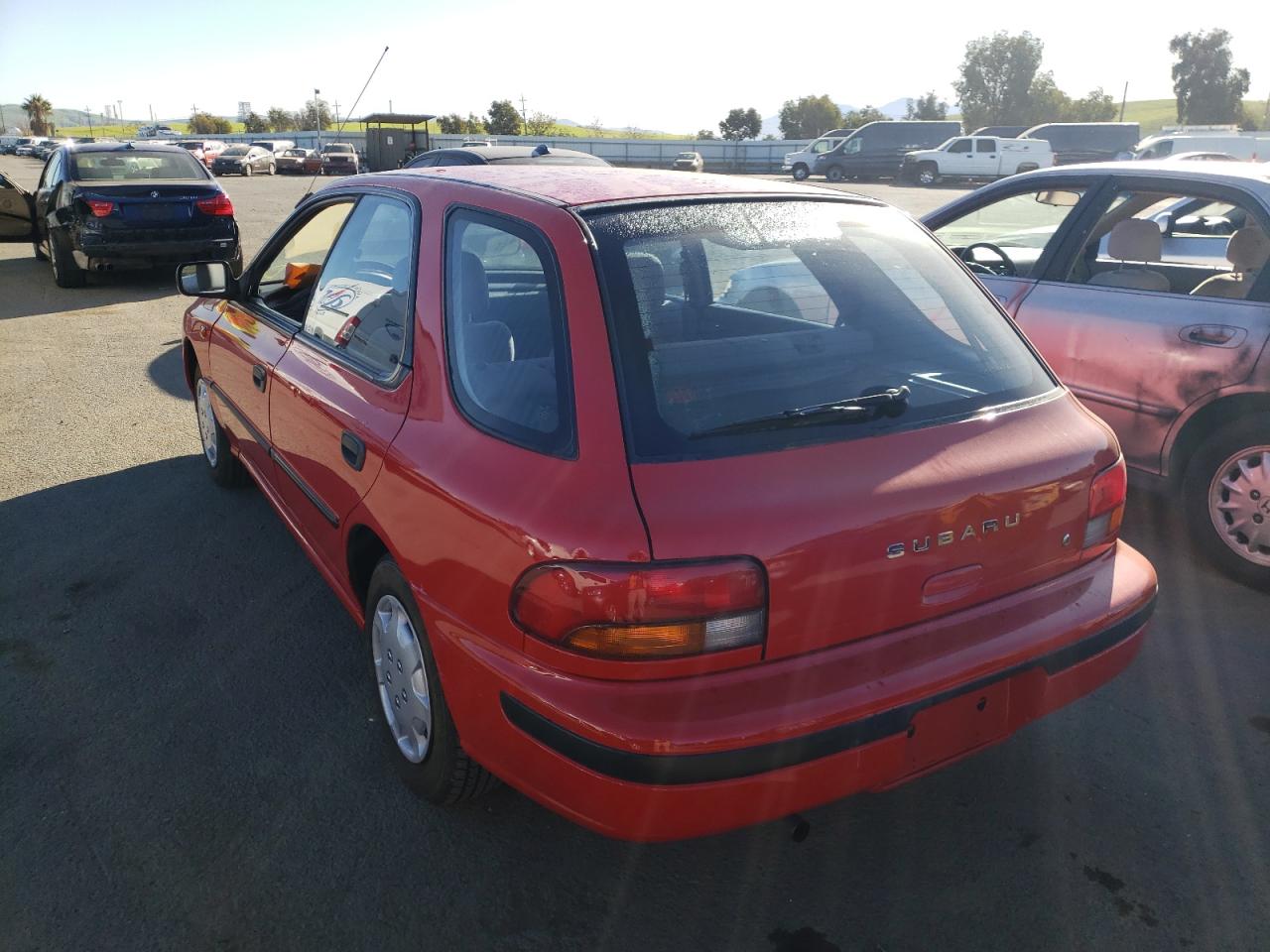 Photo 3 from auction – 1993 SUBARU IMPREZA with VIN JF1GF244XPH811084