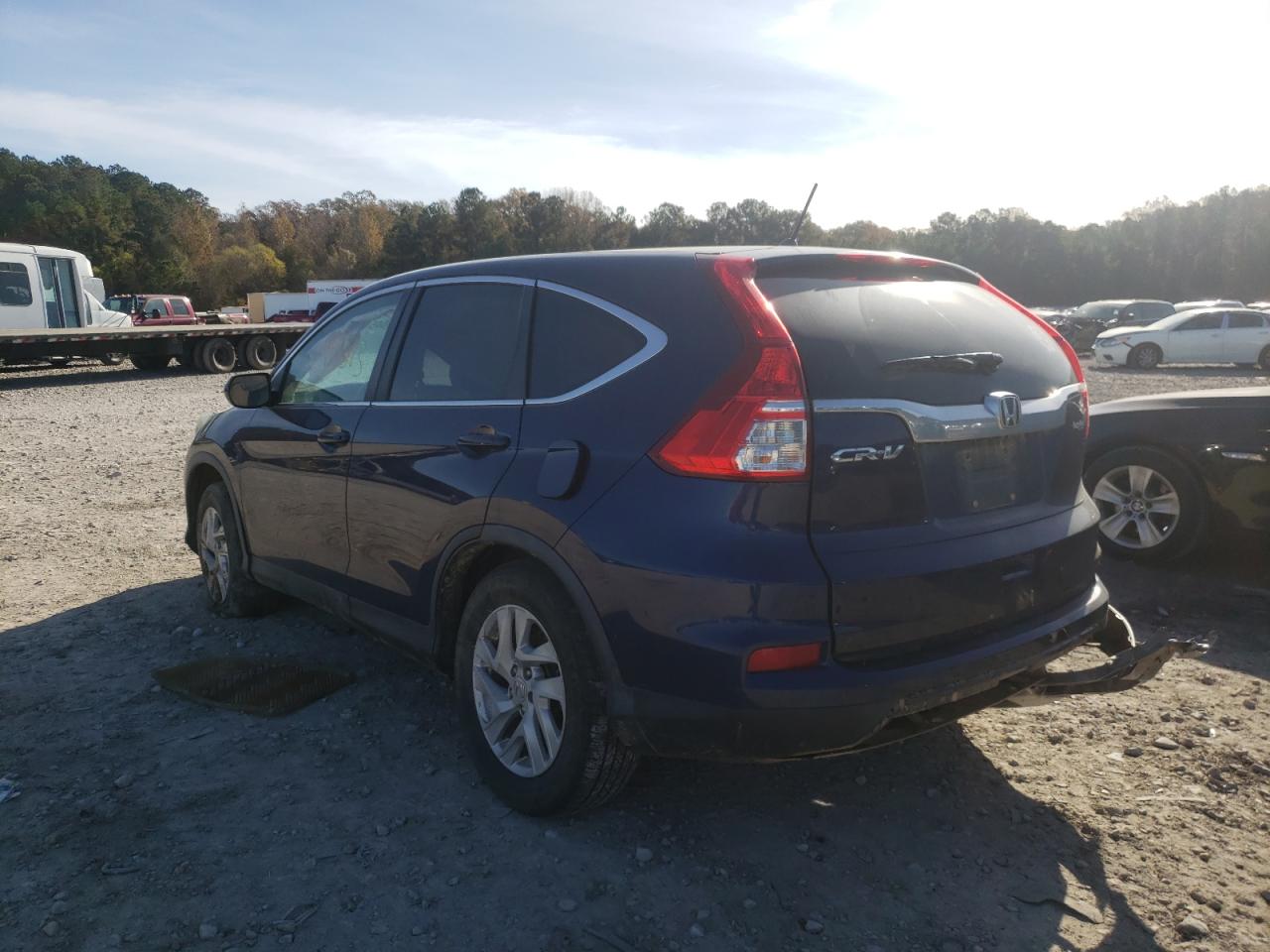 Photo 3 from auction – 2015 HONDA CR-V EX with VIN 3CZRM3H59FG708212